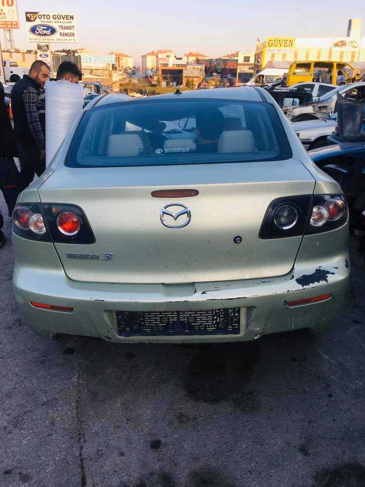 ÇIKMA MAZDA 3 2009 MODEL YEDEK PARÇA